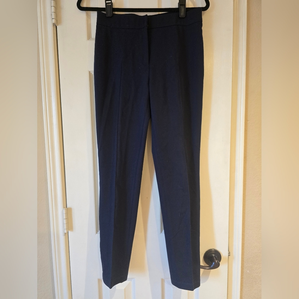 Akris Punto Navy Trousers Size 4